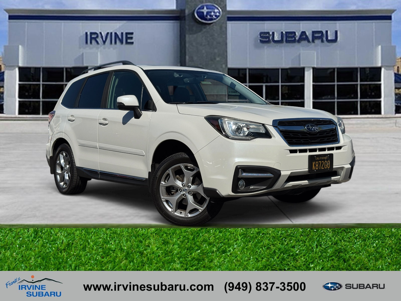 Used 2017 Subaru Forester 2.5i Touring