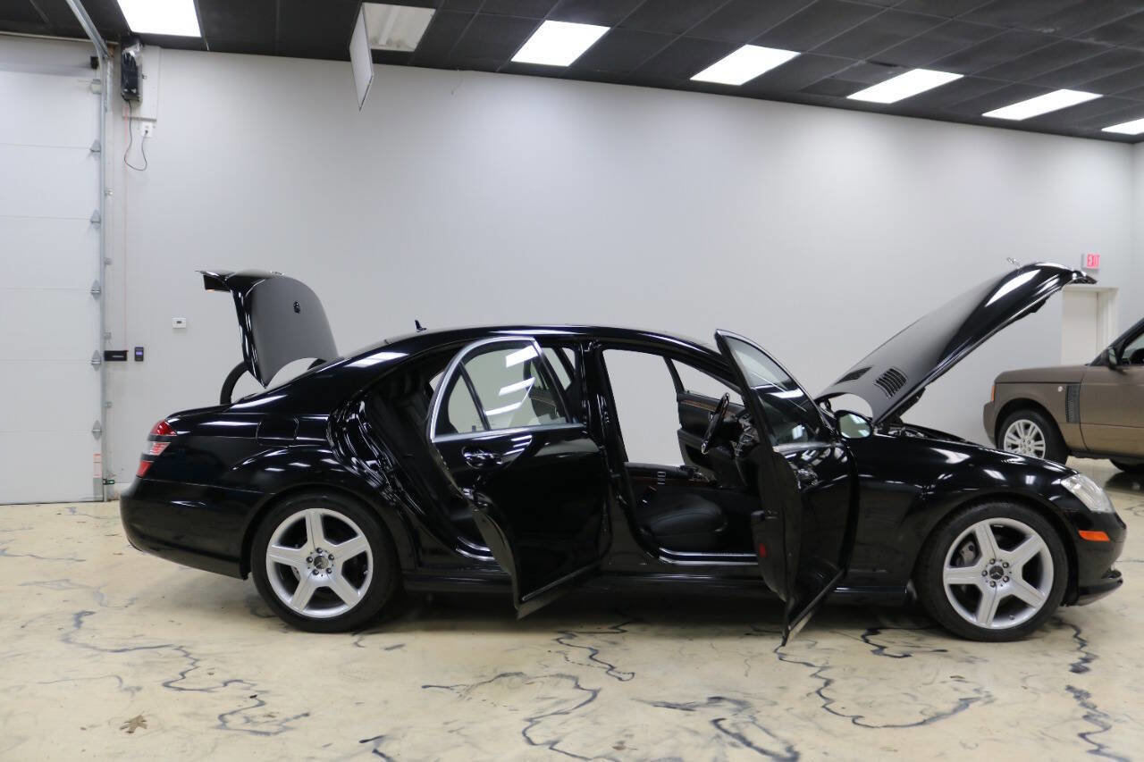 2007 Mercedes-Benz S 550