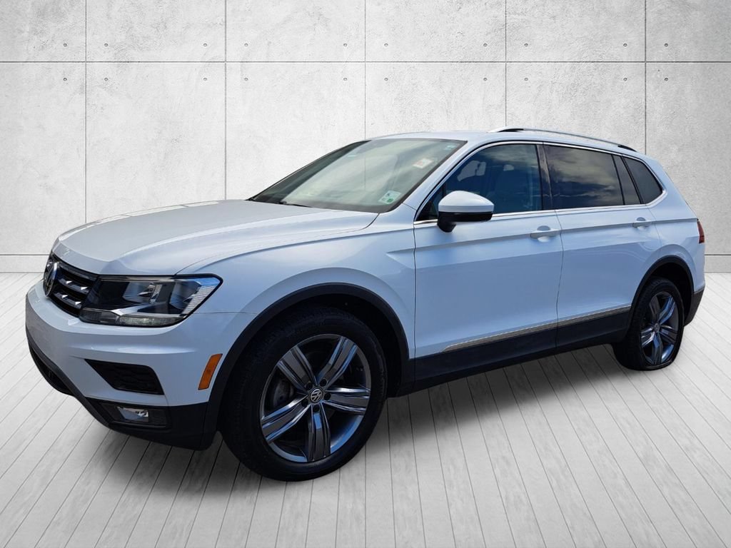 Used 2020 Volkswagen Tiguan SEL