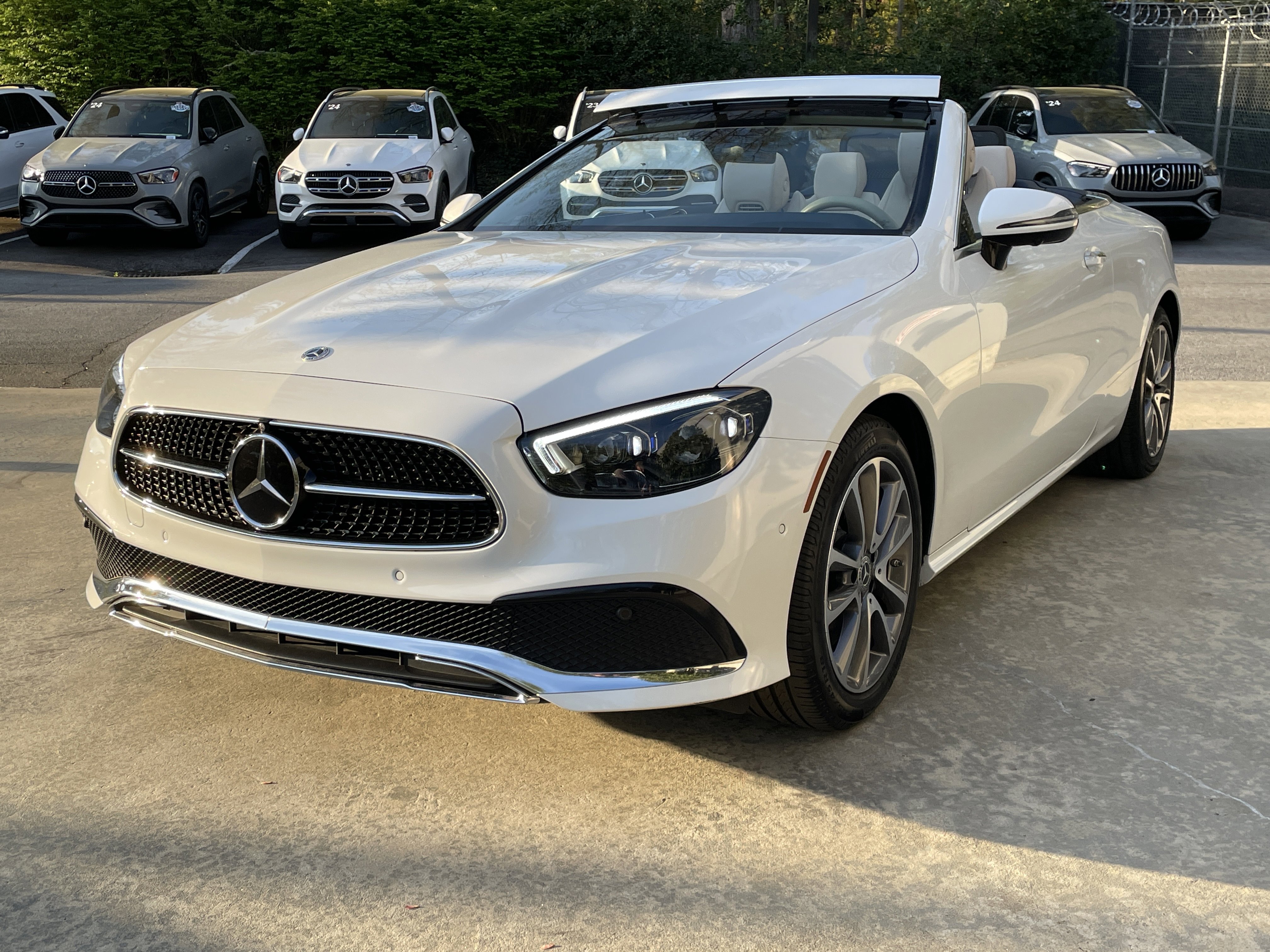 2023 Mercedes-Benz E 450 Cabriolet