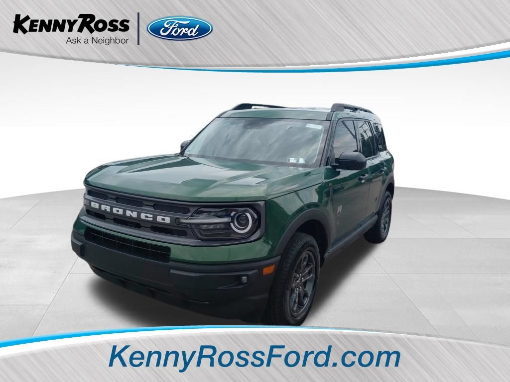 Used 2024 Ford Bronco Sport Big Bend w/ Convenience Package