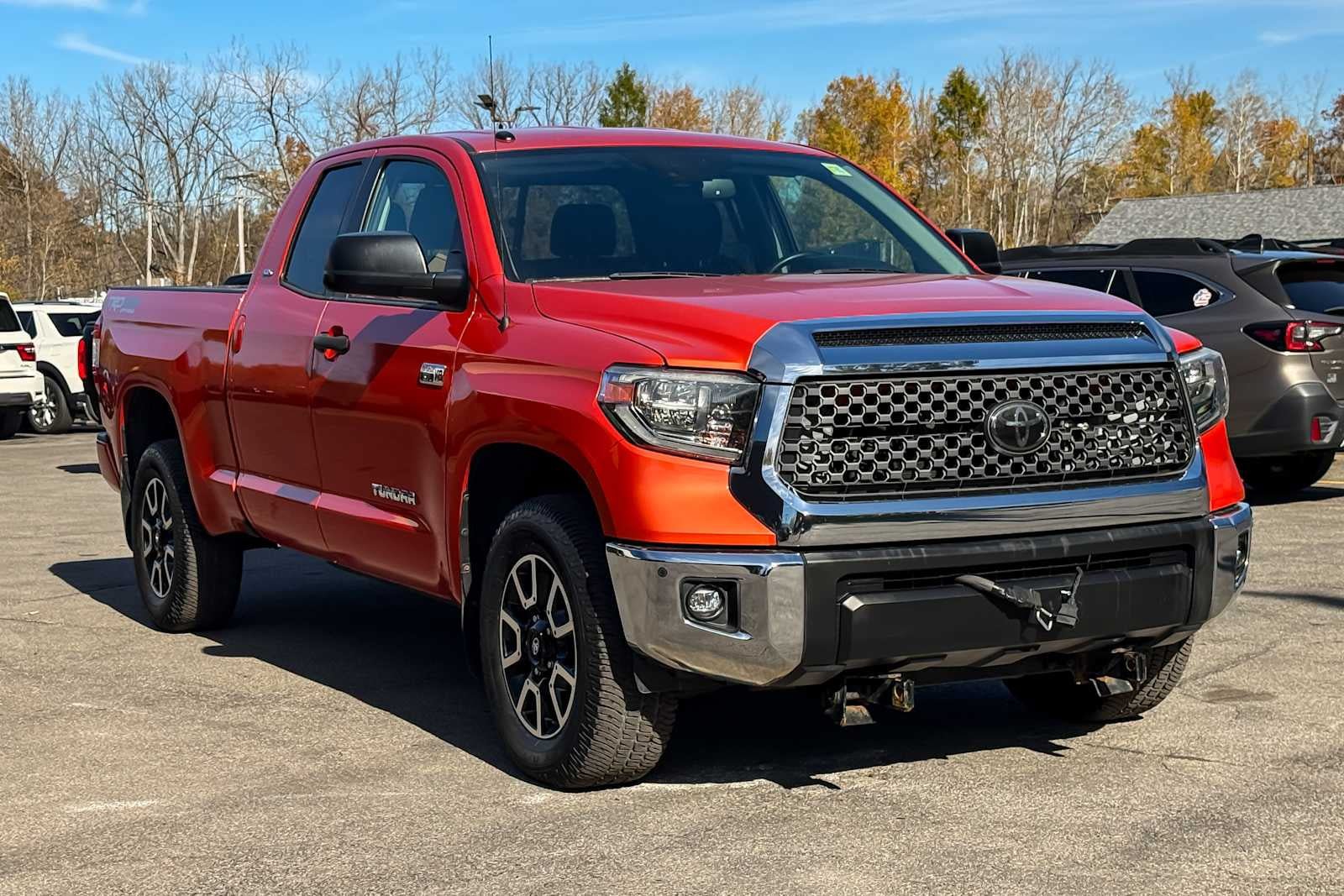 Used 2018 Toyota Tundra SR5 w/ TRD Off Road Package
