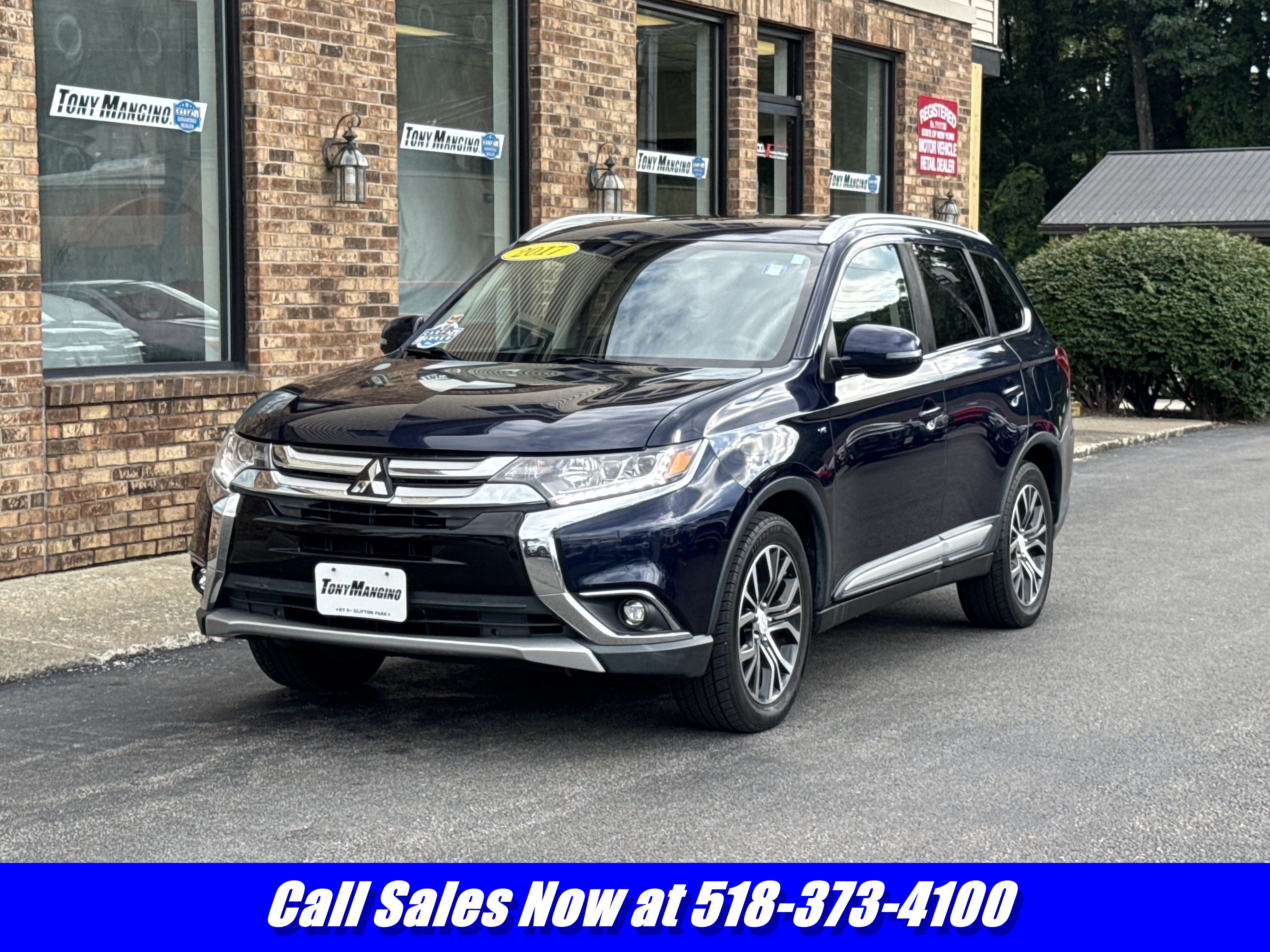 Used 2017 Mitsubishi Outlander GT
