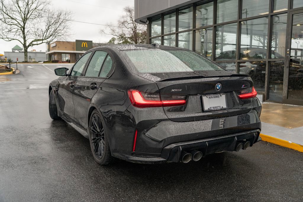2024 BMW M3 Competition