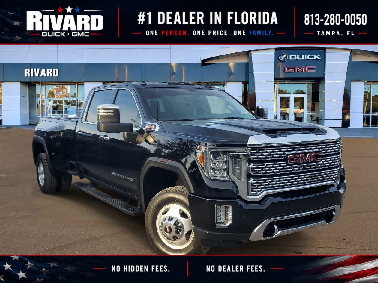Used 2020 GMC Sierra 3500 Denali w/ Denali Ultimate Package