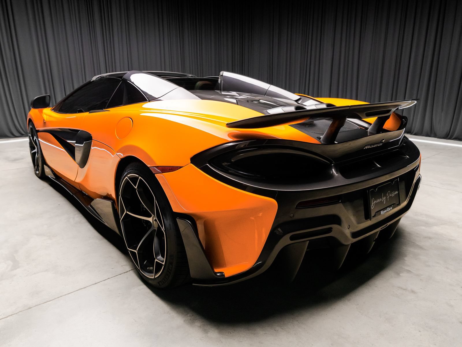 Used 2020 McLaren 600LT Spider photo 13