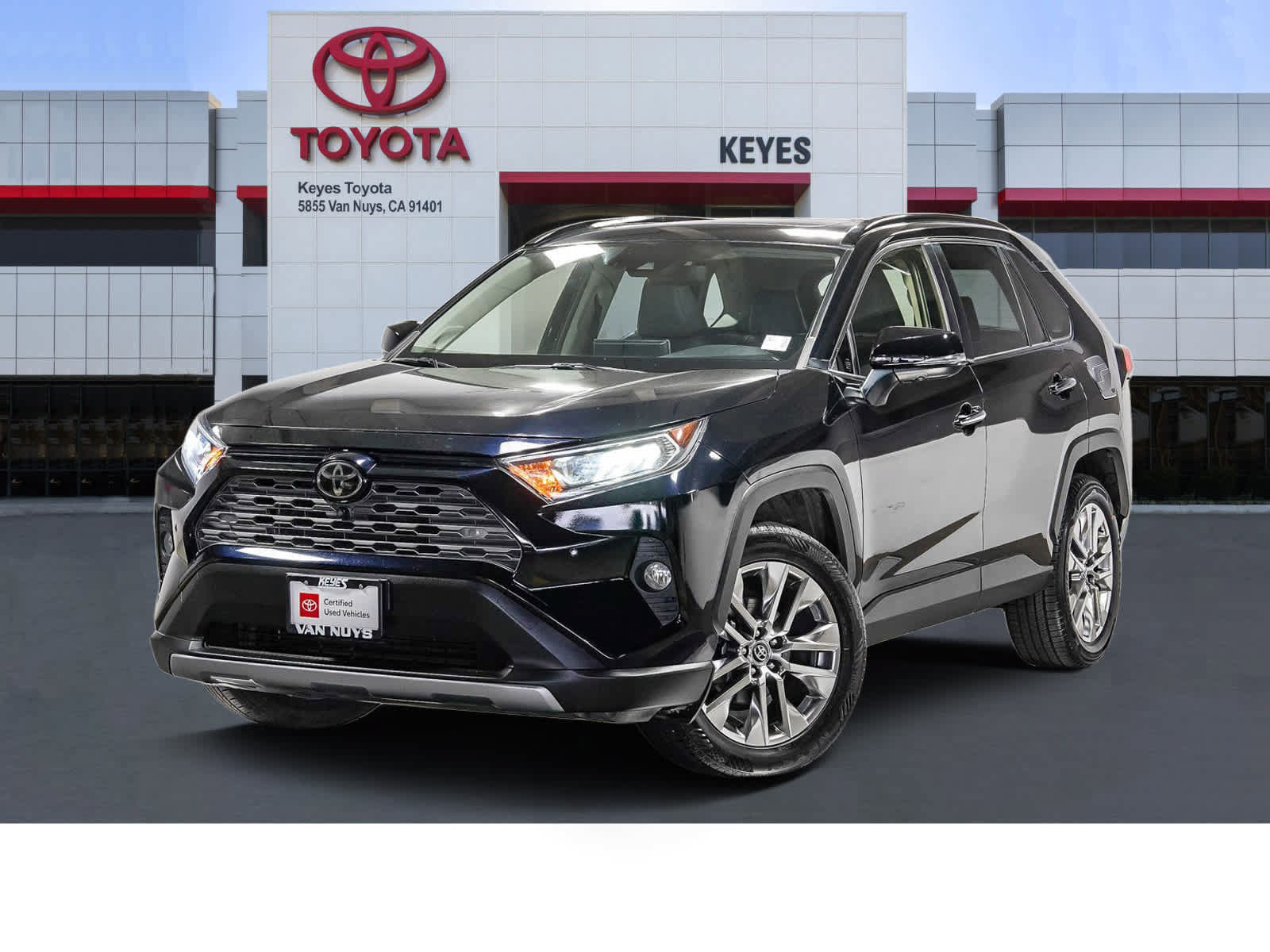 Certified 2021 Toyota RAV4 Limited