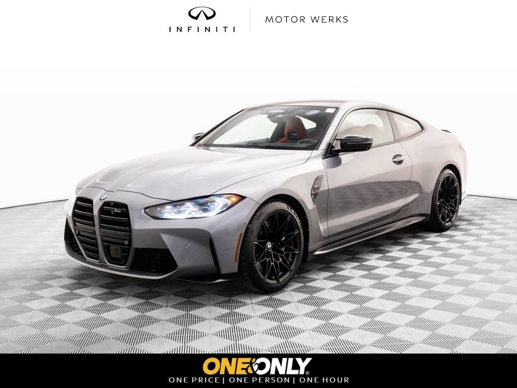 Used 2024 BMW M4 xDrive Competition