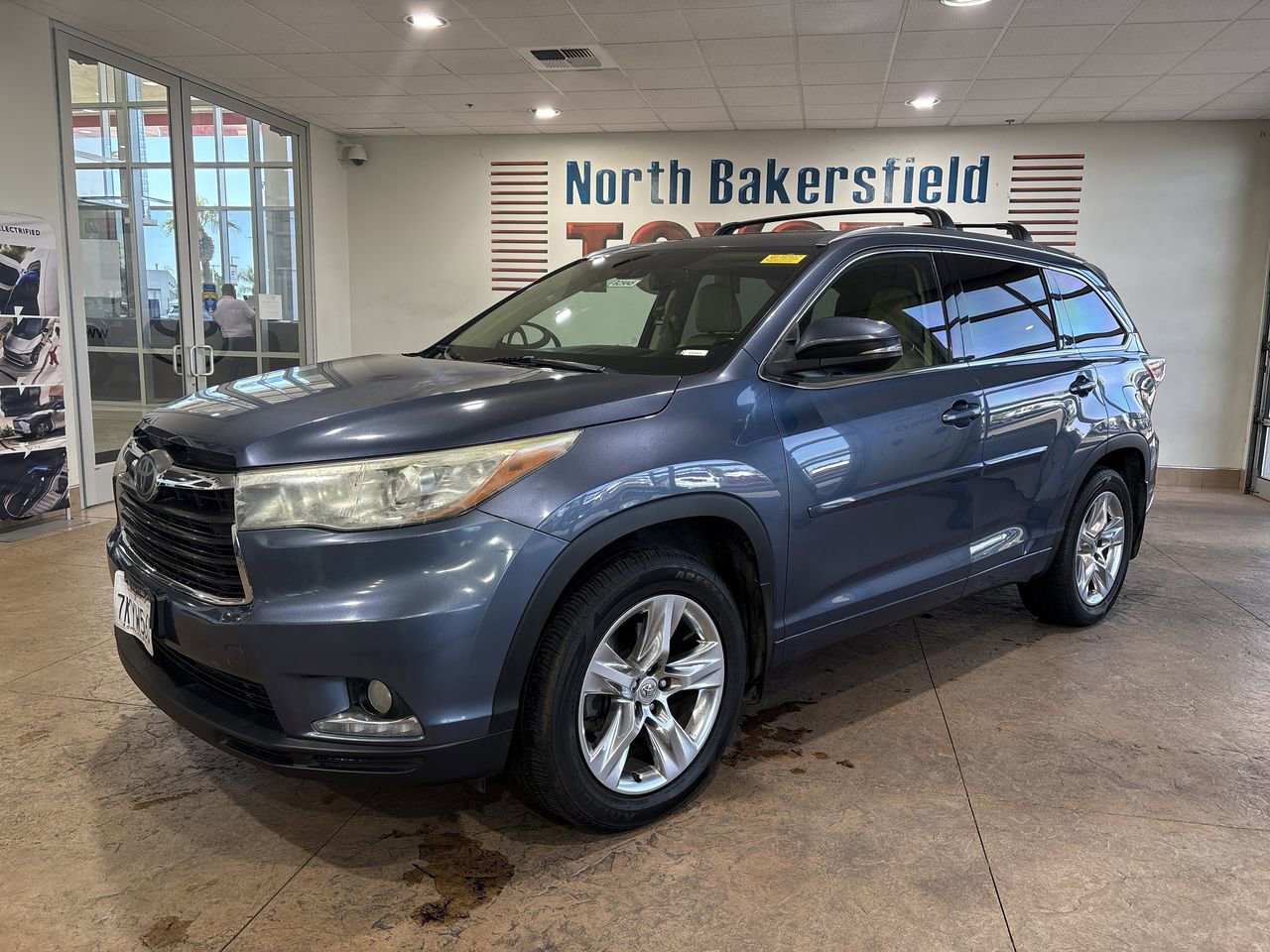 Used 2015 Toyota Highlander Limited Platinum