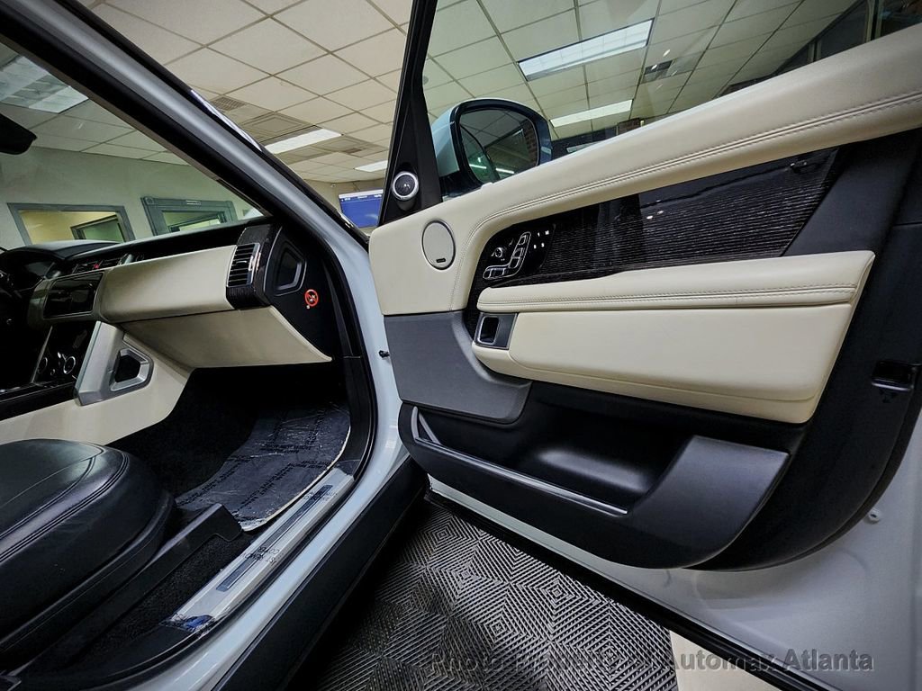 2018 Land Rover Range Rover Long Wheelbase Autobiography