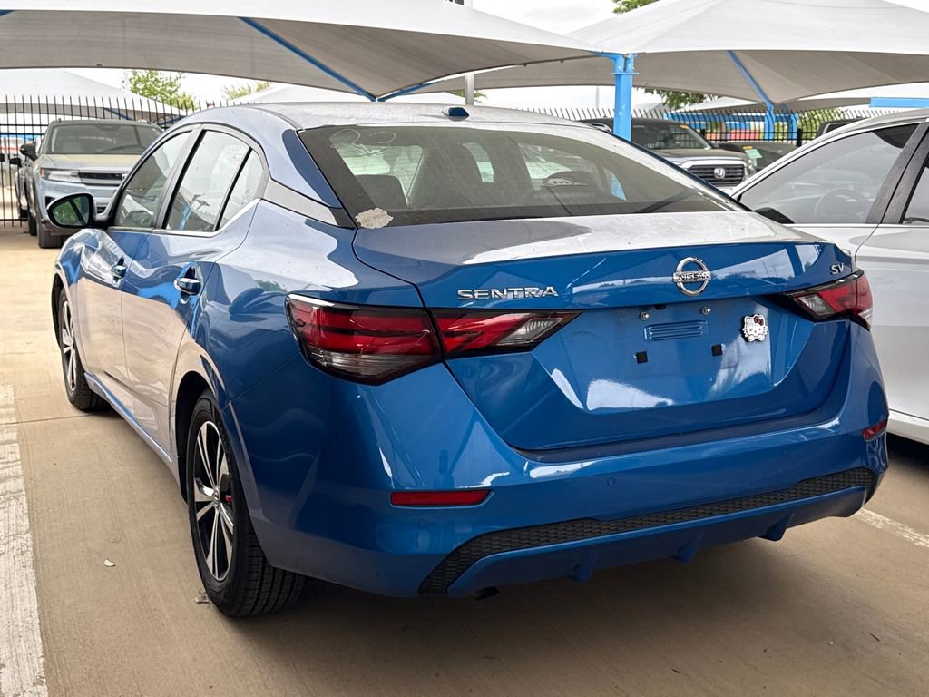 2022 Nissan Sentra SV