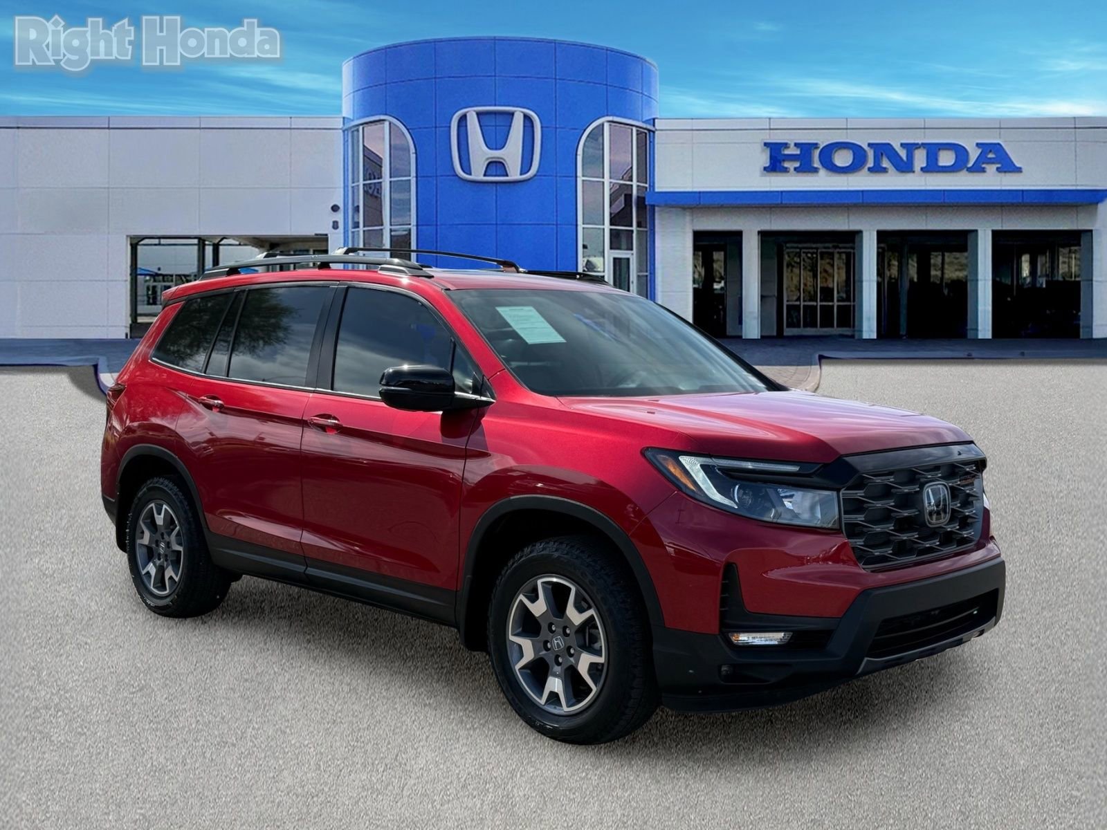 2023 Honda Passport TrailSport