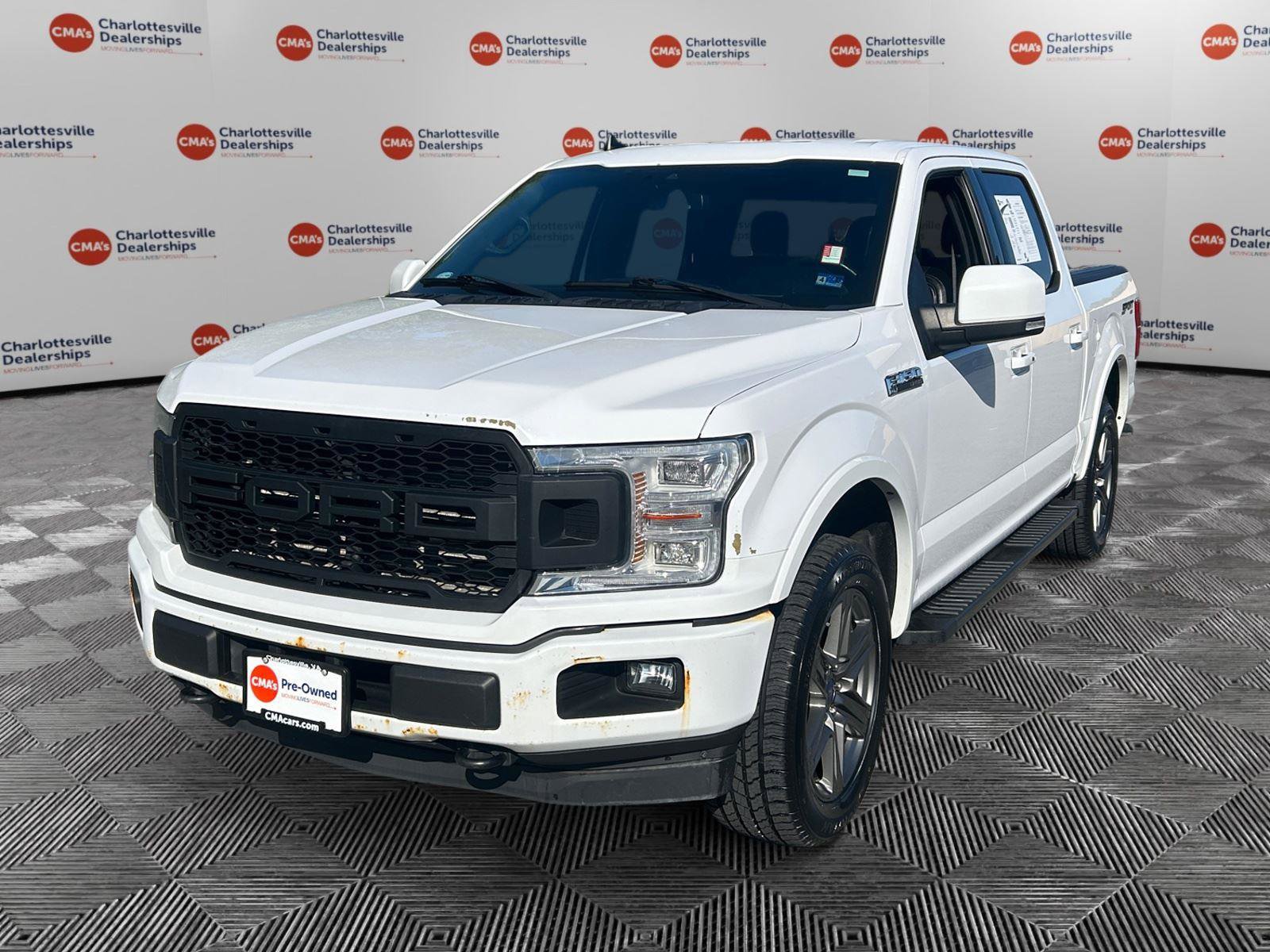 Used 2020 Ford F150 Lariat w/ Equipment Group 502A Luxury