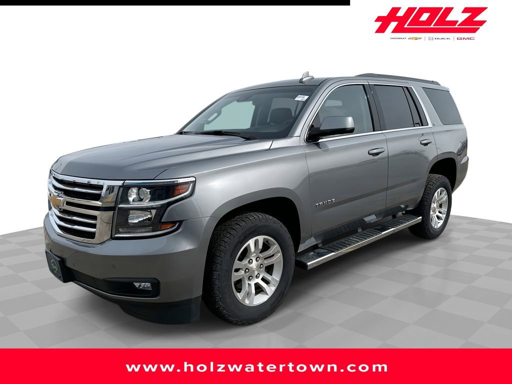 Certified 2018 Chevrolet Tahoe LT
