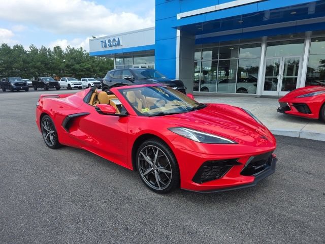 Used 2022 Chevrolet Corvette Stingray Premium Conv w/ Z51 Performance Package