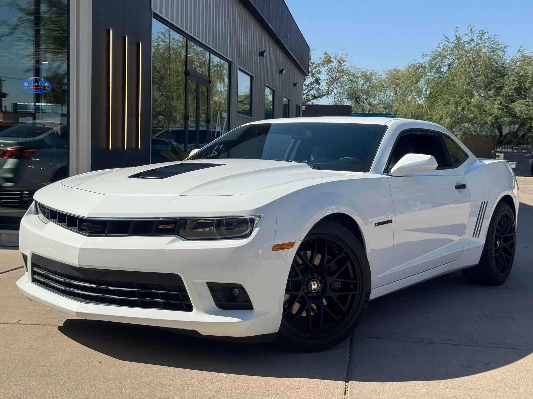 Used 2015 Chevrolet Camaro SS w/ RS Package