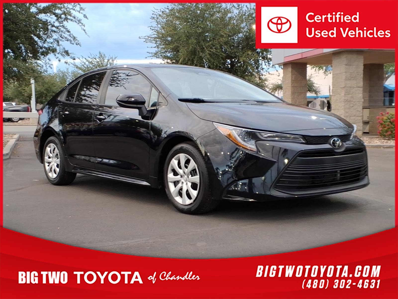 Certified 2025 Toyota Corolla LE