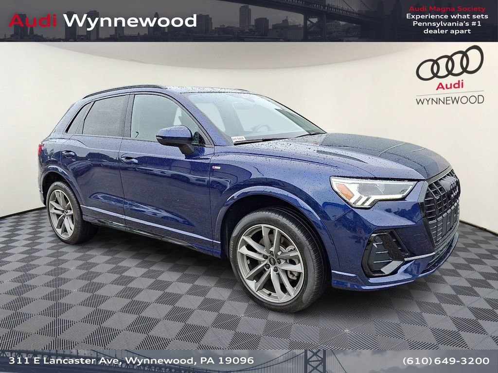 Certified 2023 Audi Q3 2.0T Premium w/ Black Optic Sport Package