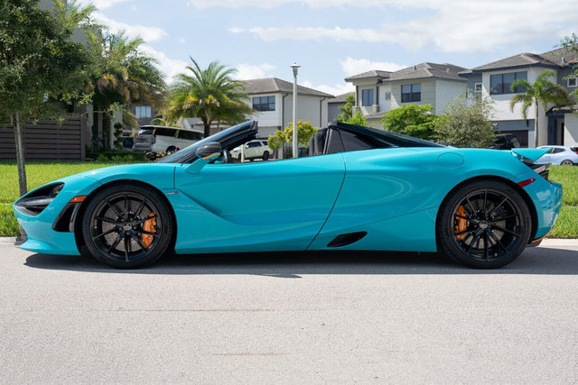 Used 2022 McLaren 720S Spider 3