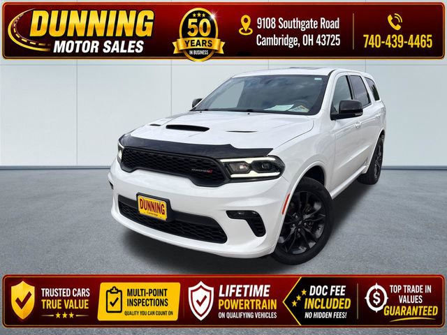 Used 2022 Dodge Durango GT w/ Blacktop Package
