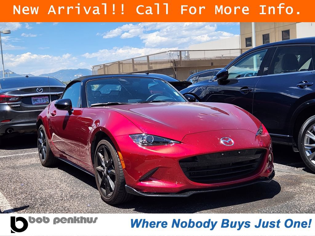 Used 2020 MAZDA MX-5 Miata Club