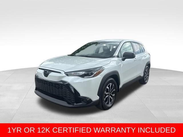 Used 2025 Toyota Corolla Cross AWD Hybrid