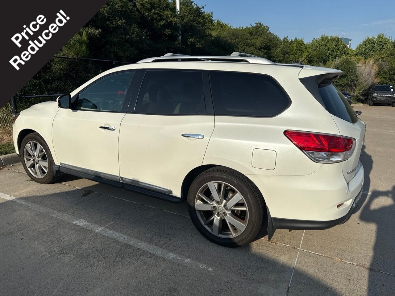 Used 2016 Nissan Pathfinder Platinum