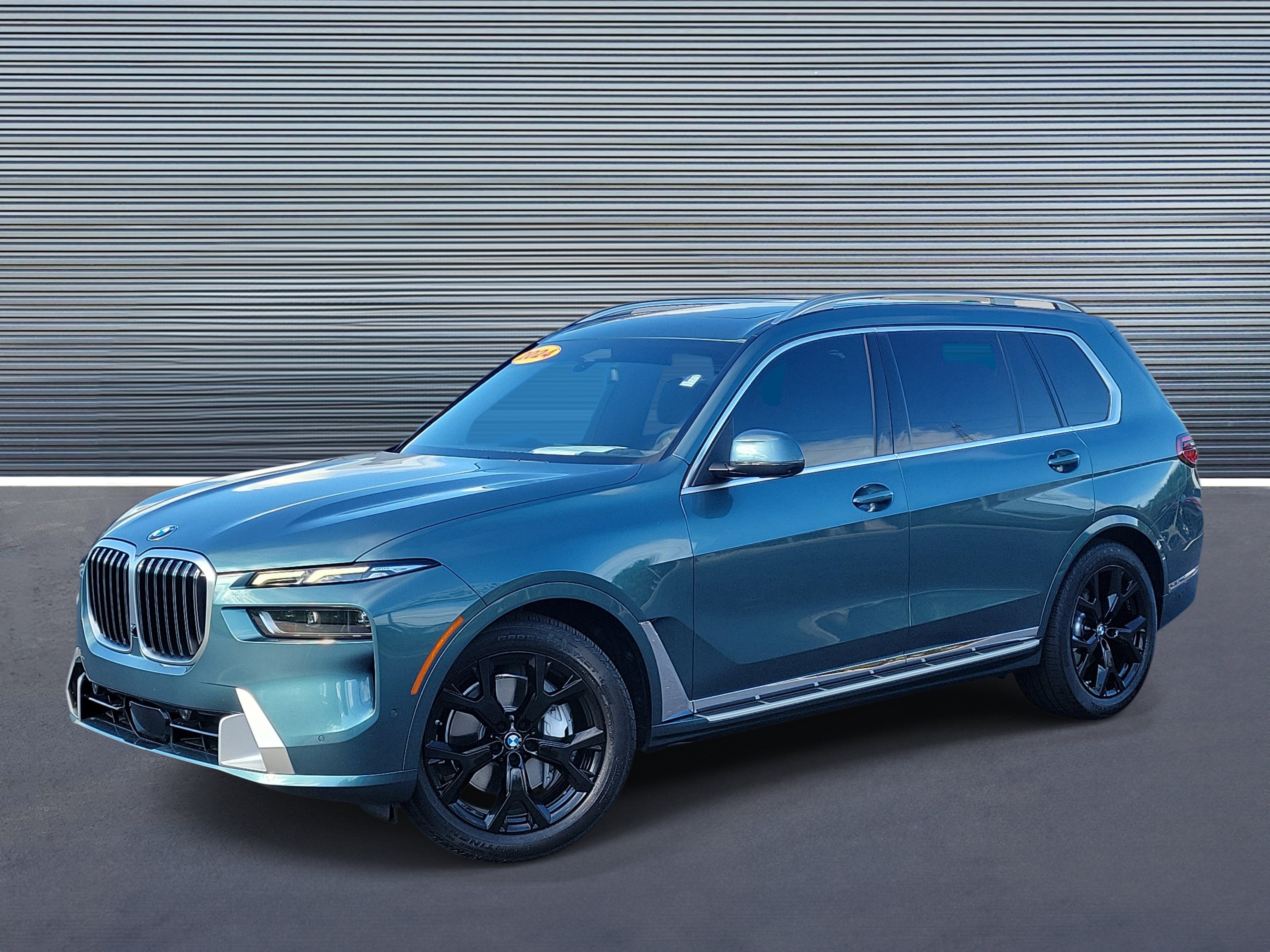 Certified 2024 BMW X7 xDrive40i w/ Executive Package