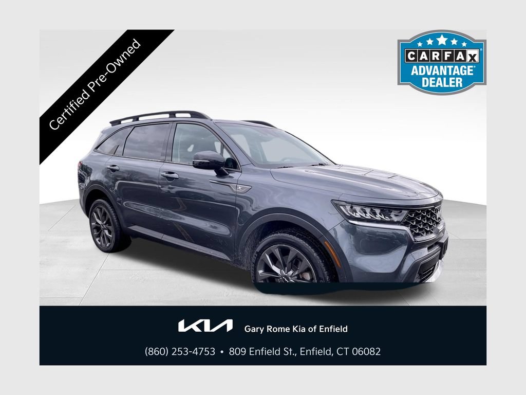 Certified 2022 Kia Sorento X-Line EX