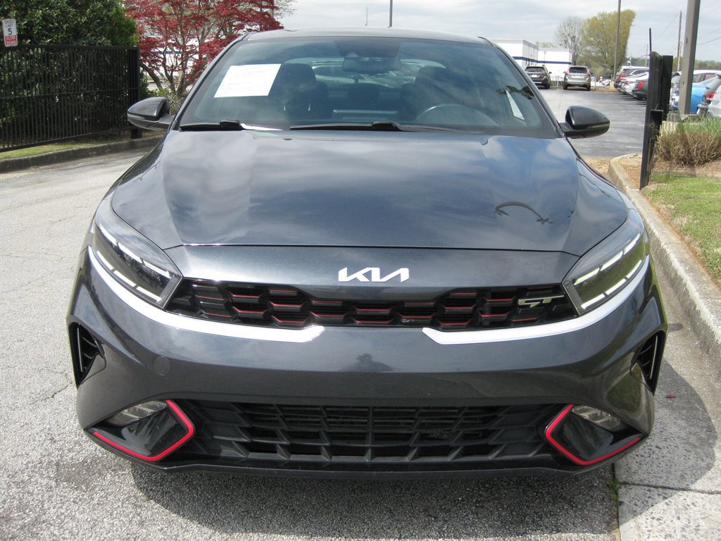 2022 Kia Forte GT