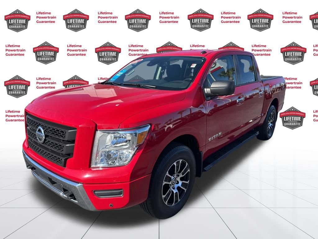 2021 Nissan Titan SV