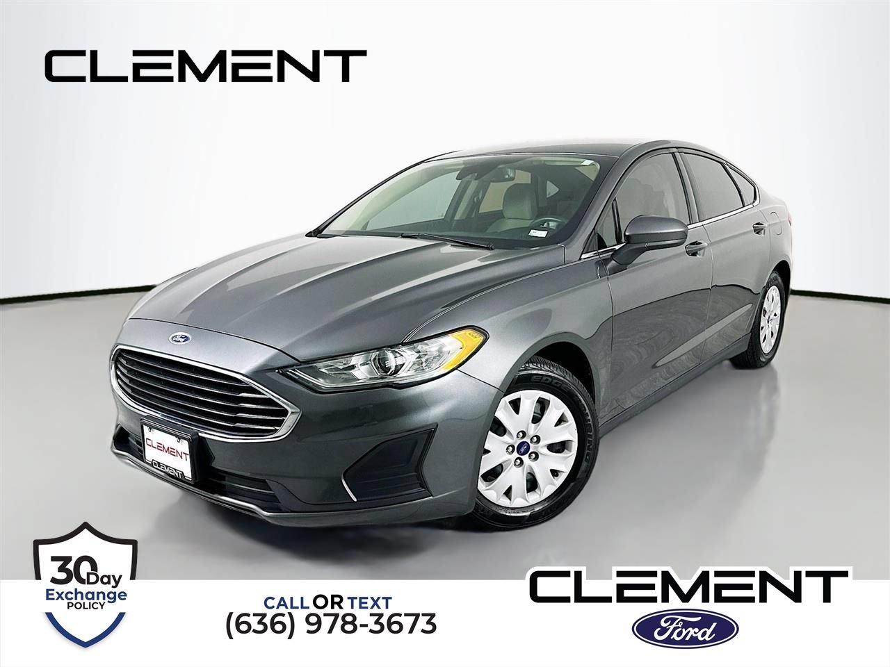 Used 2020 Ford Fusion S