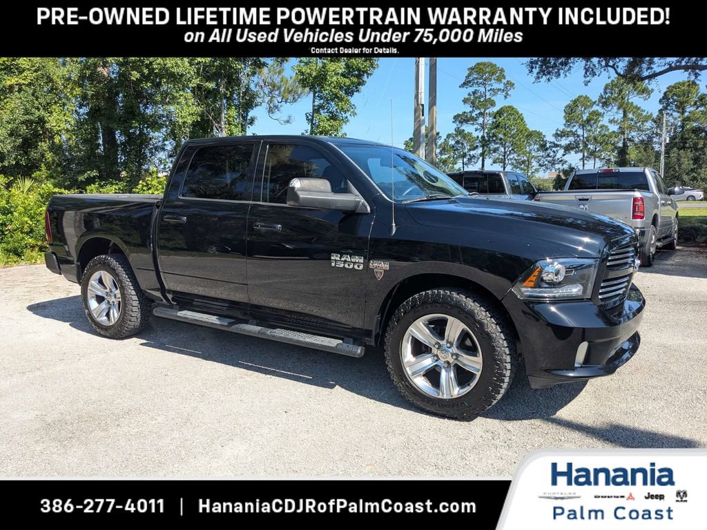 Used 2014 RAM 1500 Sport w/ Convenience Group