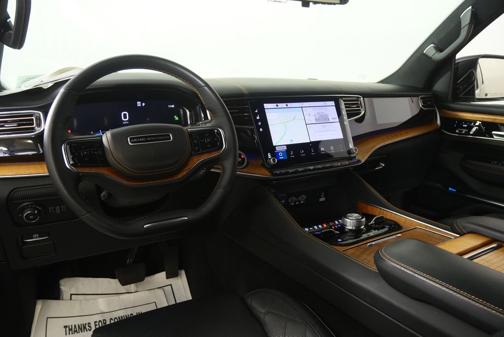 2024 Jeep Grand Wagoneer Series III
