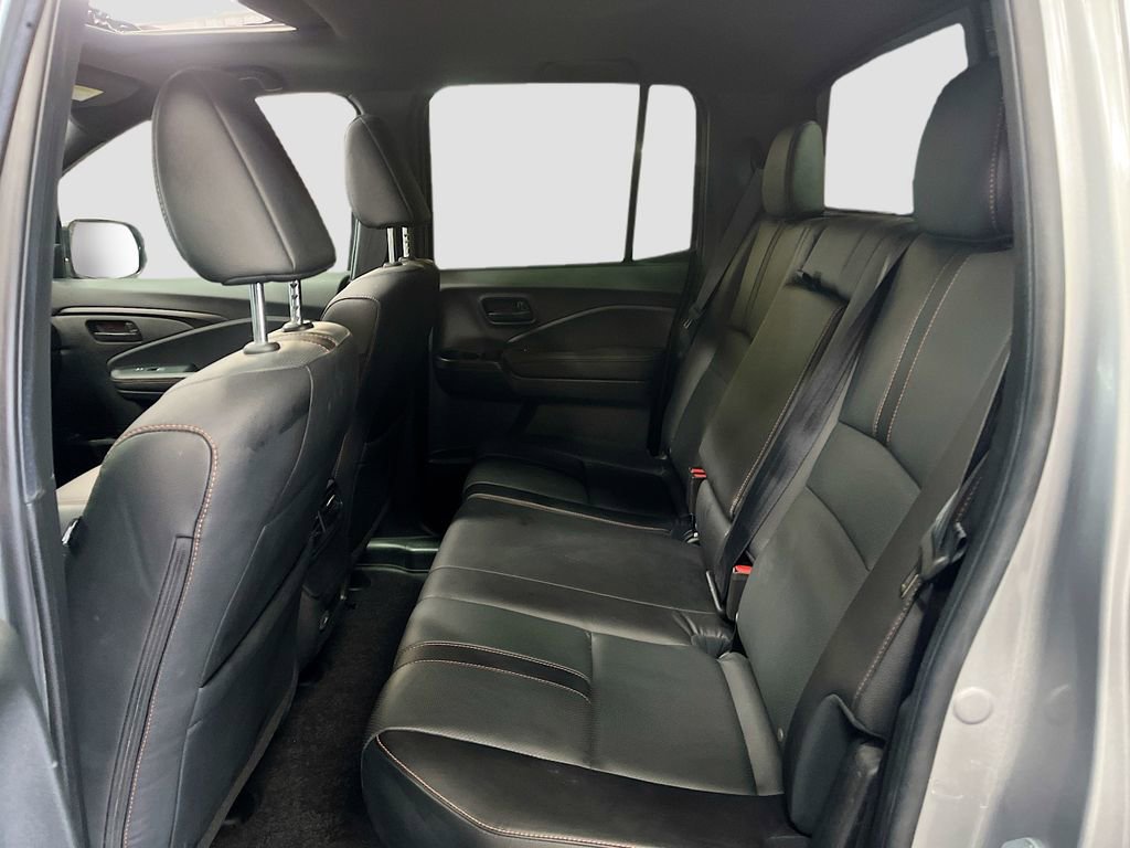 2025 Honda Ridgeline TrailSport