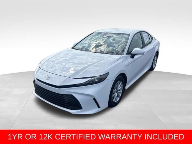 Used 2026 Toyota Camry LE