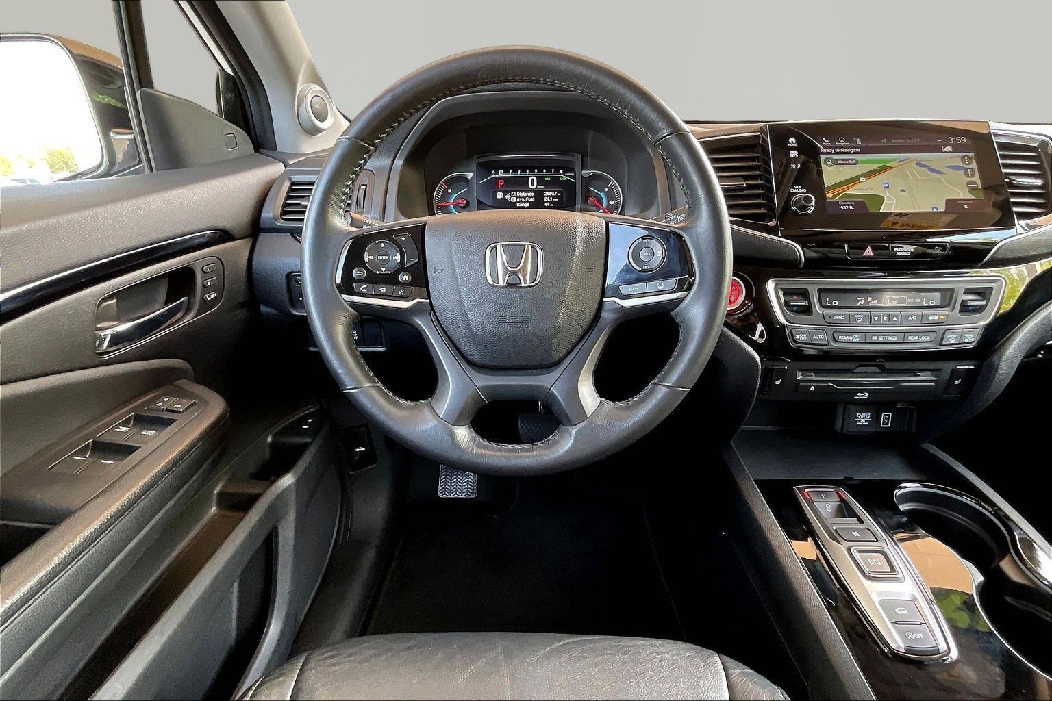2019 Honda Pilot Touring