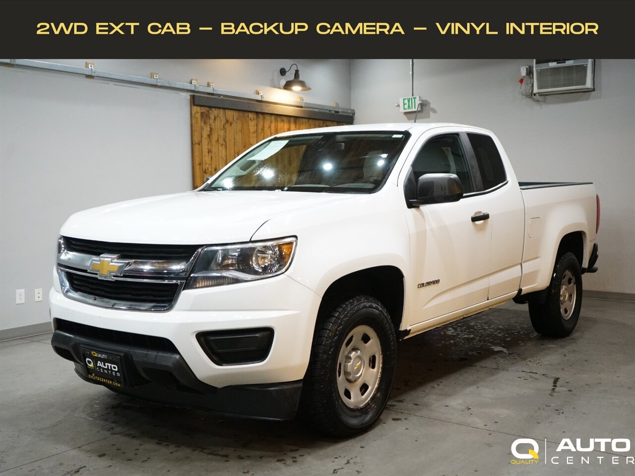 2018 Chevrolet Colorado 2WD Ext Cab 128.3" Work Truck for sale in Lynnwood, WA