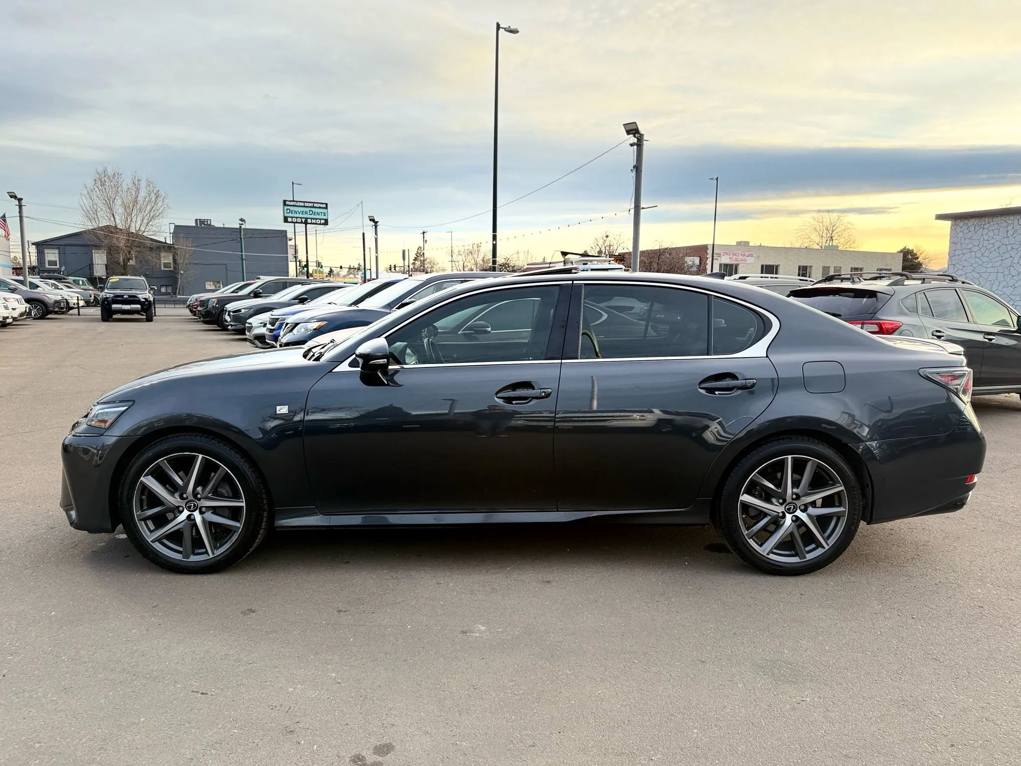2019 Lexus GS 350 F Sport