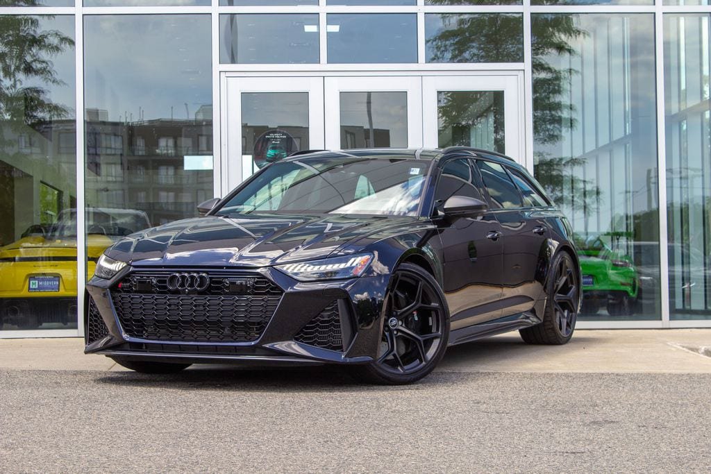 Used 2025 Audi RS 6 performance