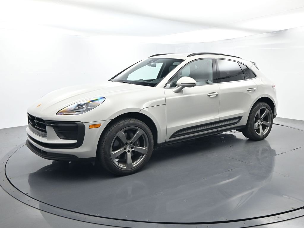 Certified 2025 Porsche Macan