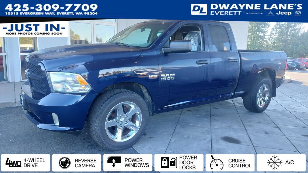 Used 2017 RAM 1500 Express