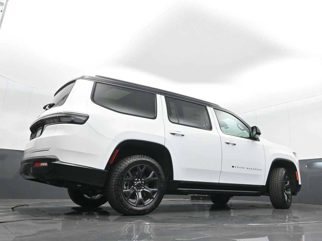 2026 Jeep Grand Wagoneer 4WD
