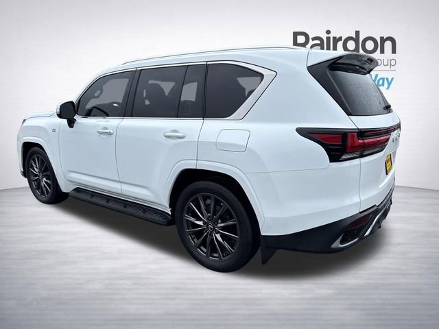 2024 Lexus LX 600 F Sport