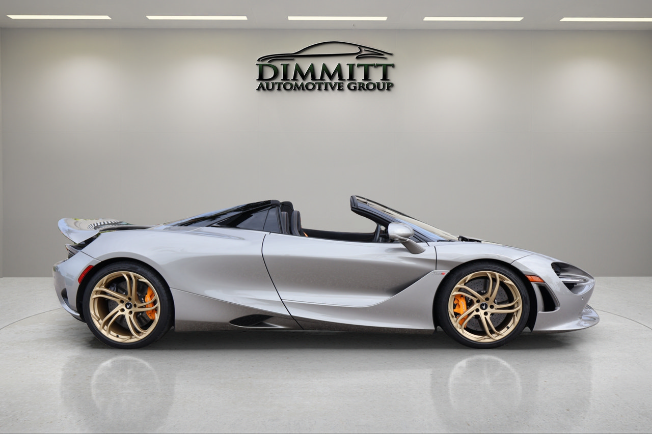 Used 2025 McLaren 750S Spider 5