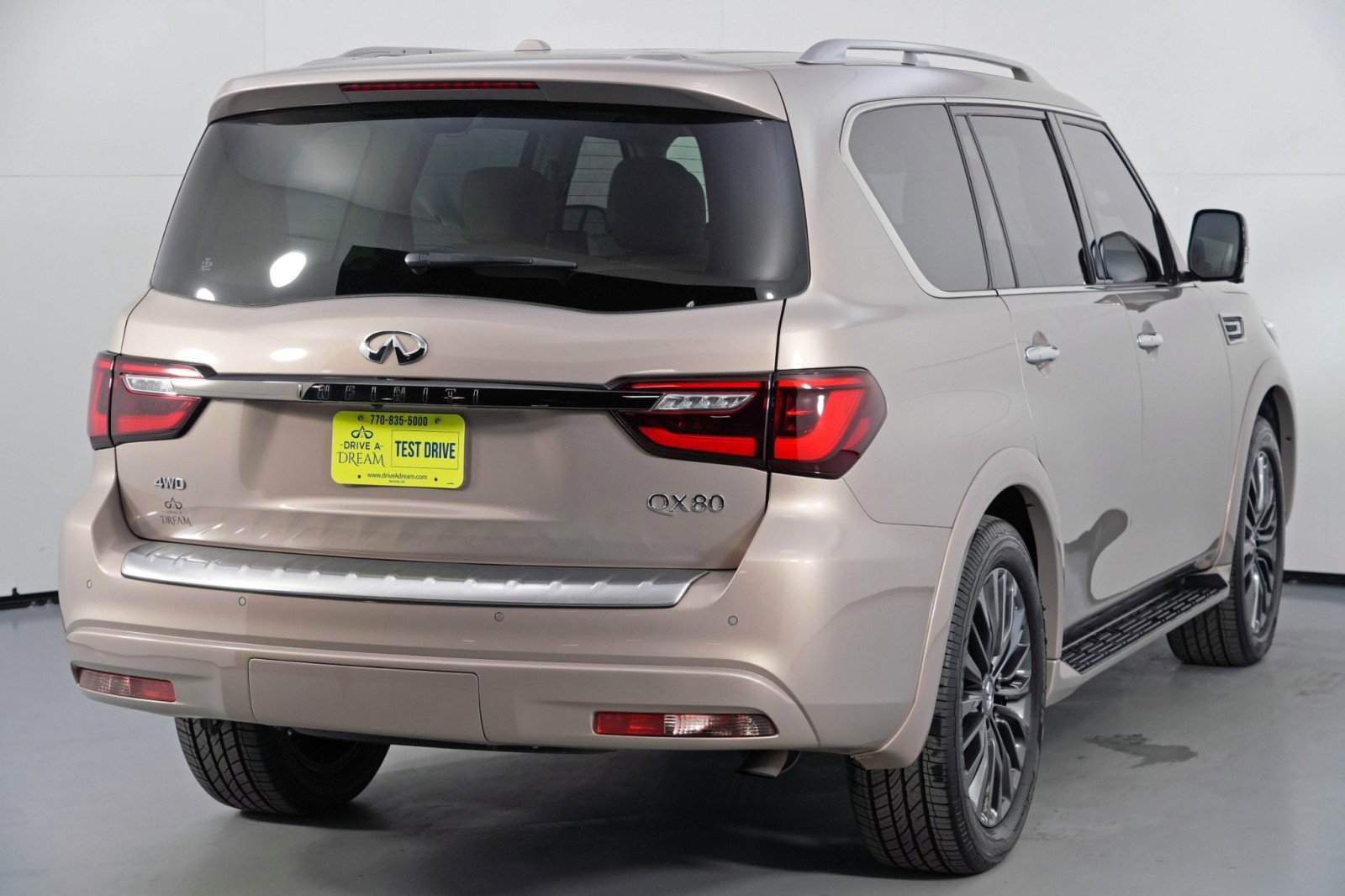 2022 INFINITI Qx80 Premium Select