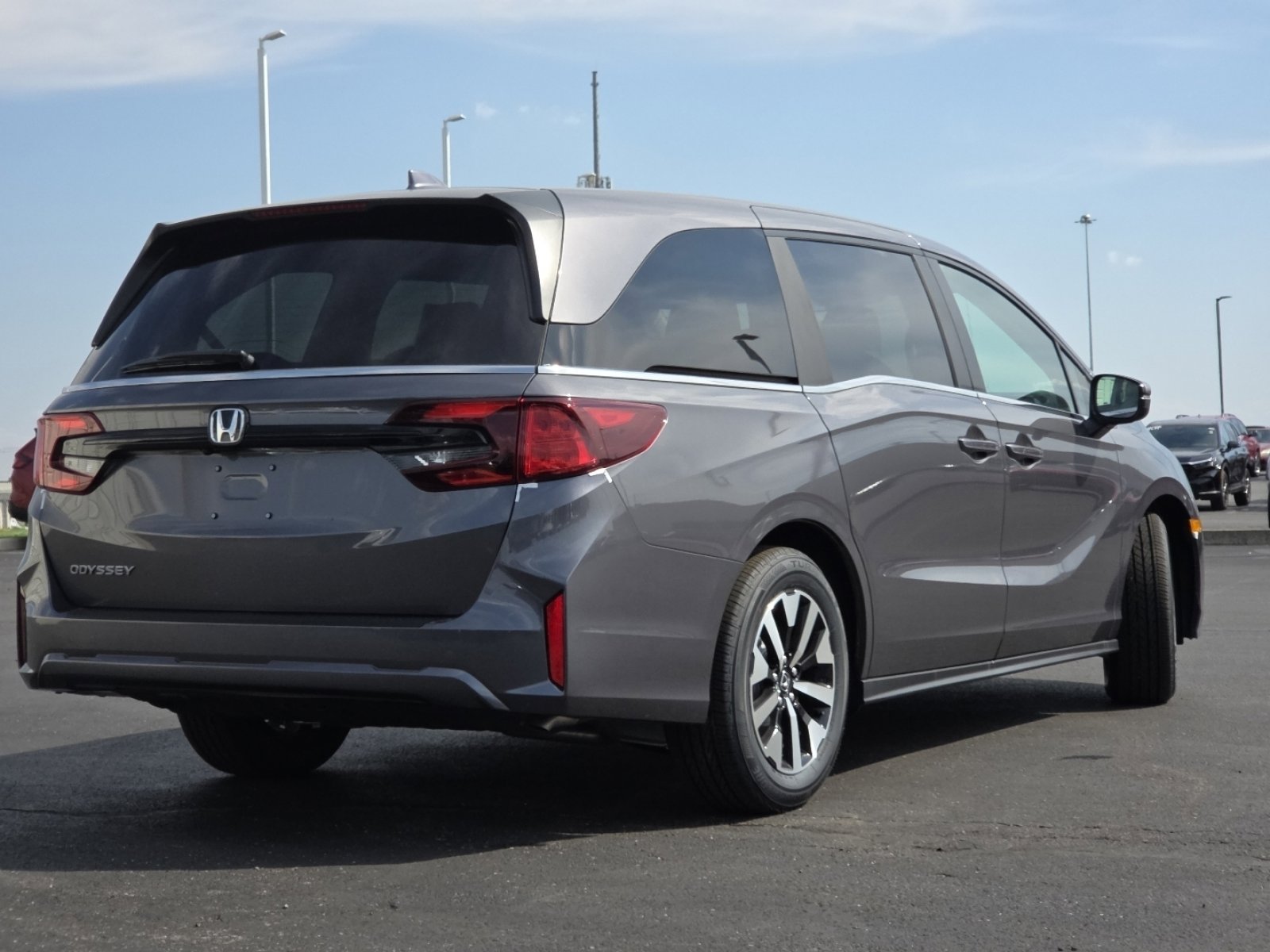 2026 Honda Odyssey EX-L