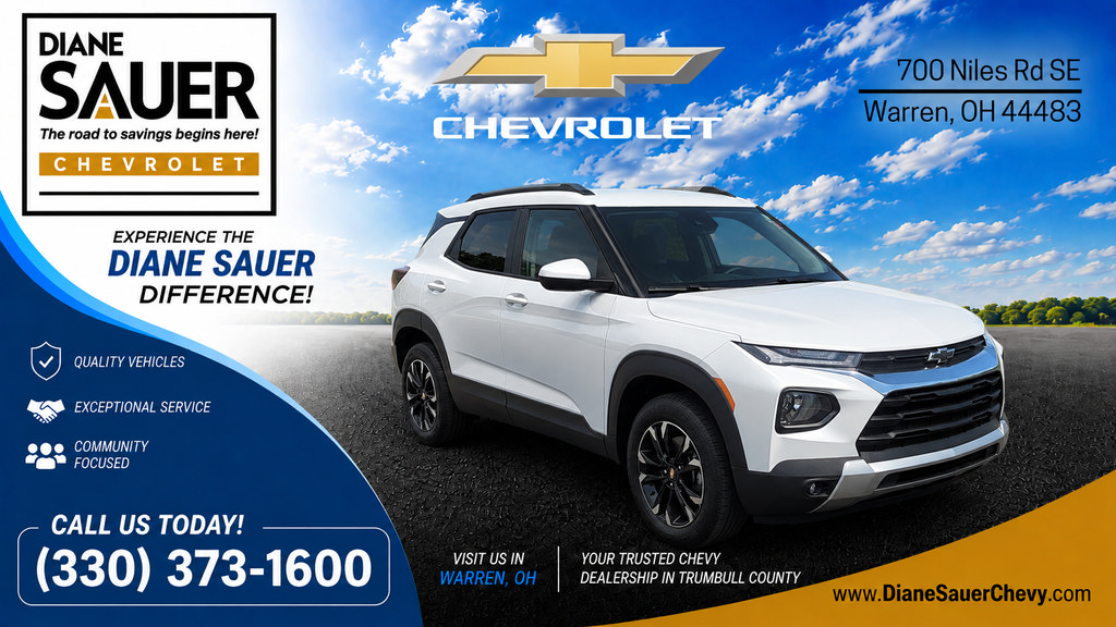 Used 2023 Chevrolet TrailBlazer LT w/ Convenience Package