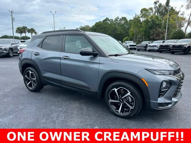Used 2021 Chevrolet TrailBlazer RS w/ Technology Package