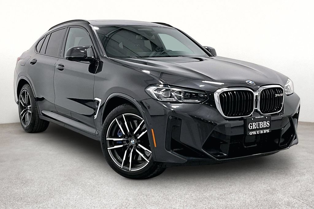 Used 2023 BMW X4 M w/ Executive Package